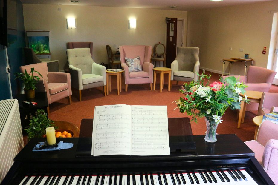 The Old Vicarage Care Home | Care Homes in Sherborne | Healthcare Homes