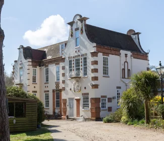 Aldringham Court's building front
