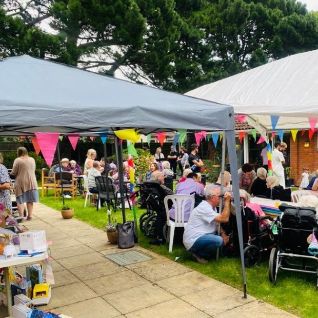 Haughgate House's summer fete