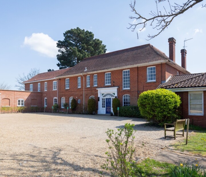 Haughgate House's front