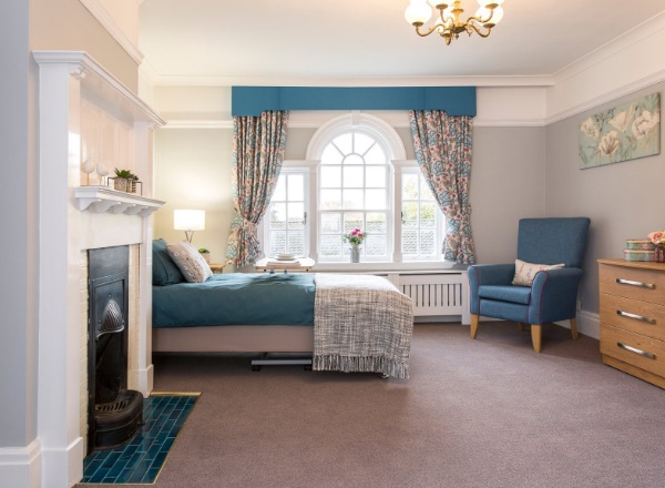 Haughgate House's bedroom
