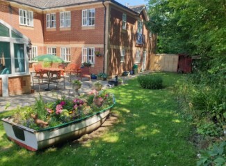 Ladymead garden