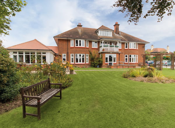 Warm and Homely Care Home in Felixstowe, Suffolk