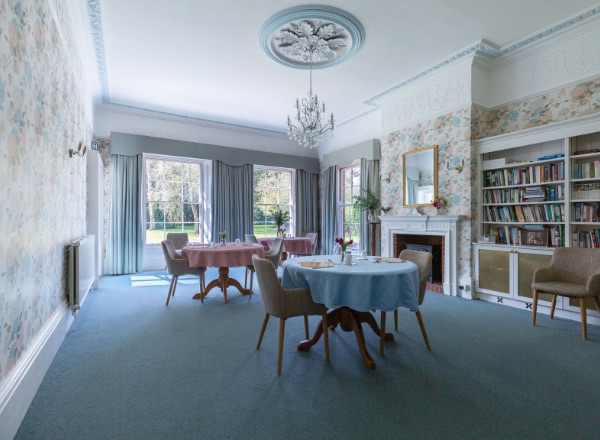 Saxlingham Hall Care Home | Norwich | Healthcare Homes