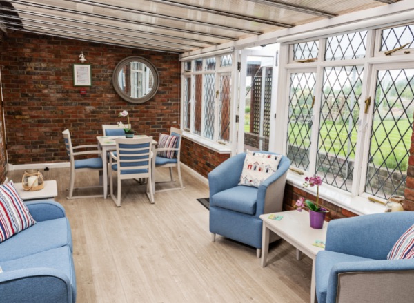 Tenchley Manor's Living Room