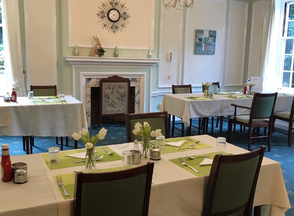 The Manor House Care Home | North Walsham | Healthcare Homes