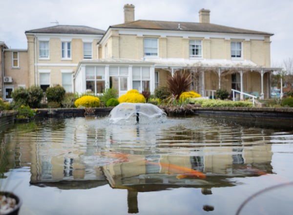 Uvedale Hall Care Home | Needham Market | Healthcare Homes
