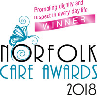 Healthcare Homes, Caring is at the heart of everything we do, Norfolk care awards
