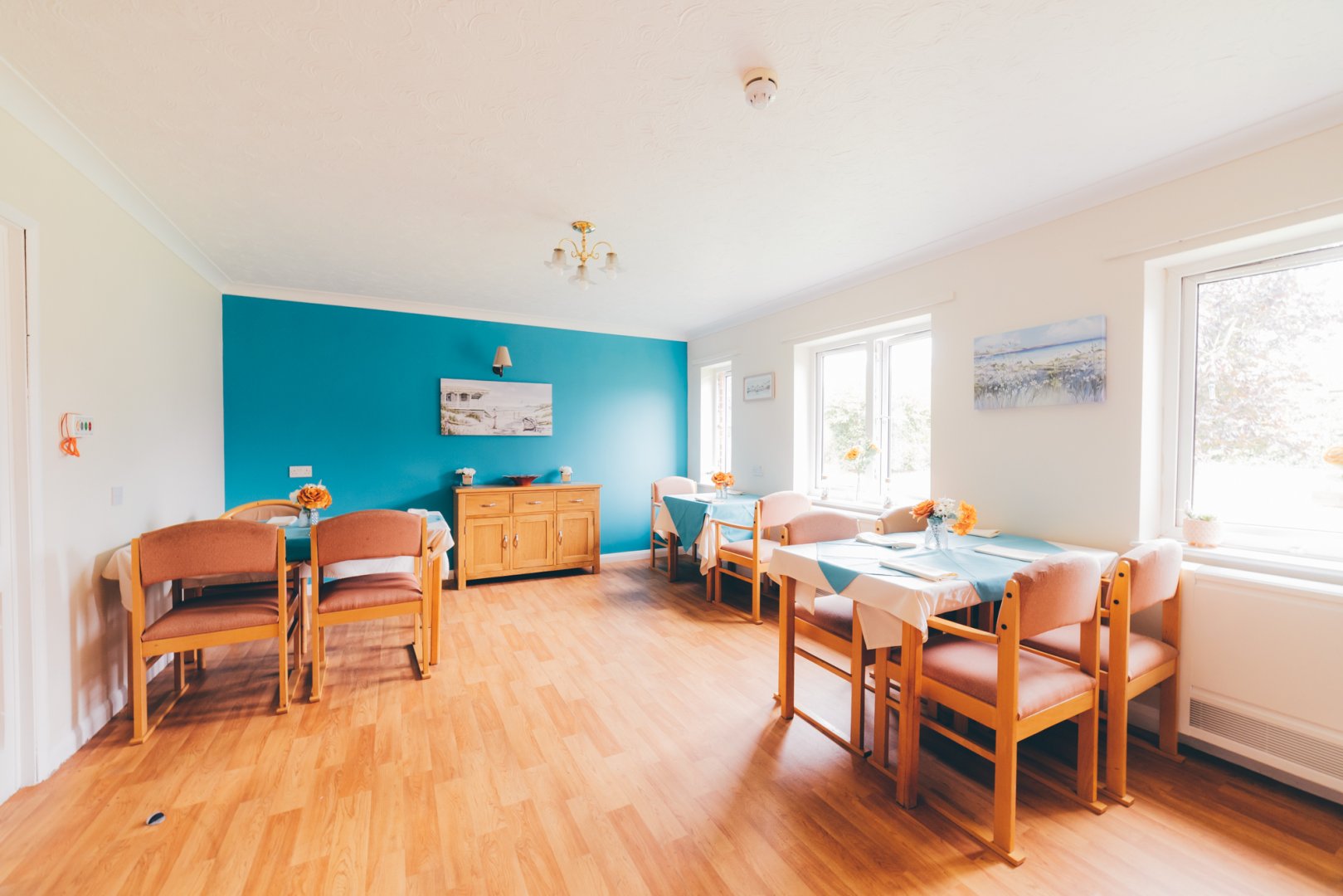 Claremont - dining room 1
