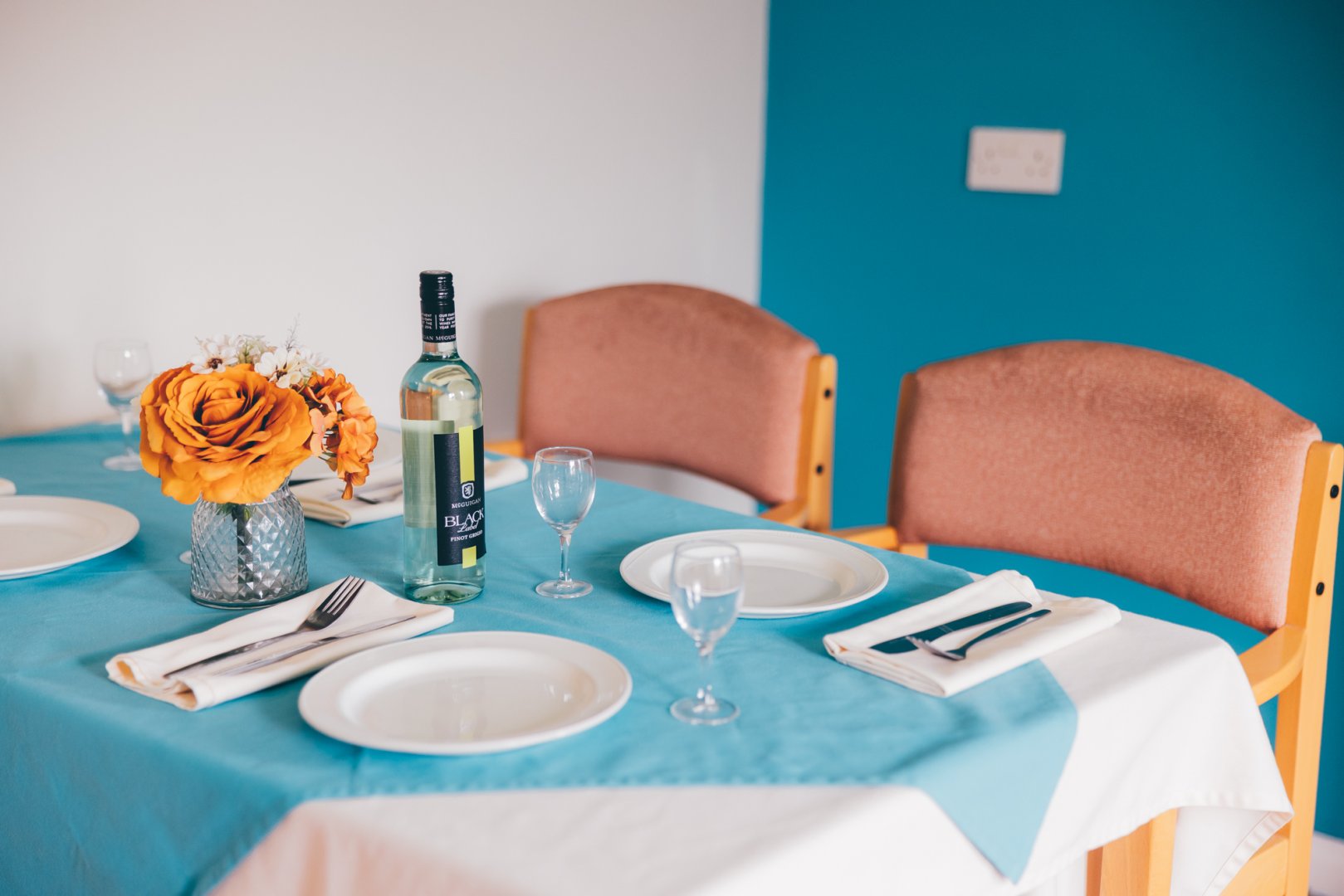 Claremont - dining room 2