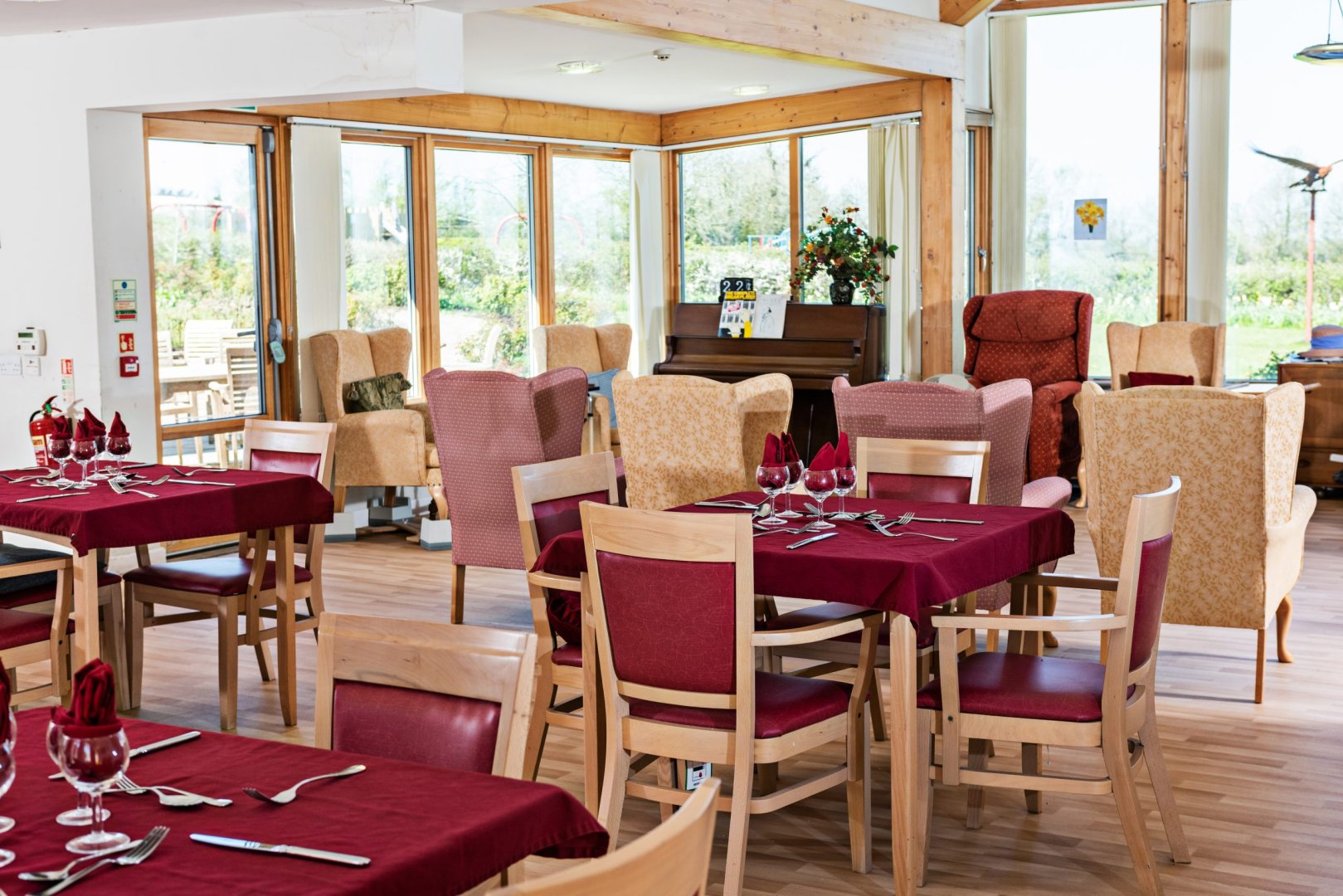 The Old Vicarage Care Home | Care Homes in Sherborne | Healthcare Homes