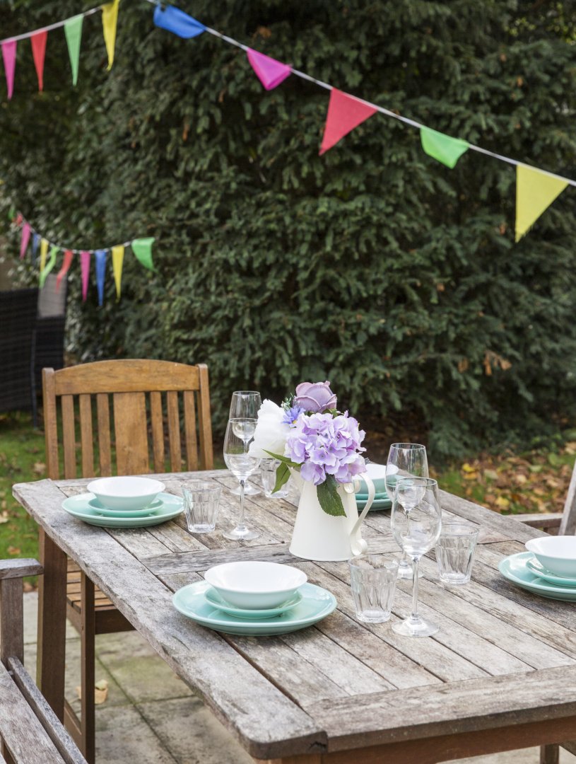 Outdoor table