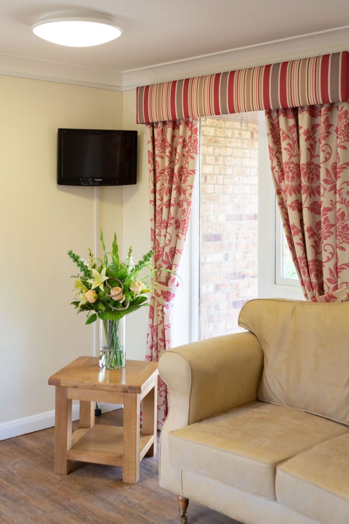 The Hillings sitting area