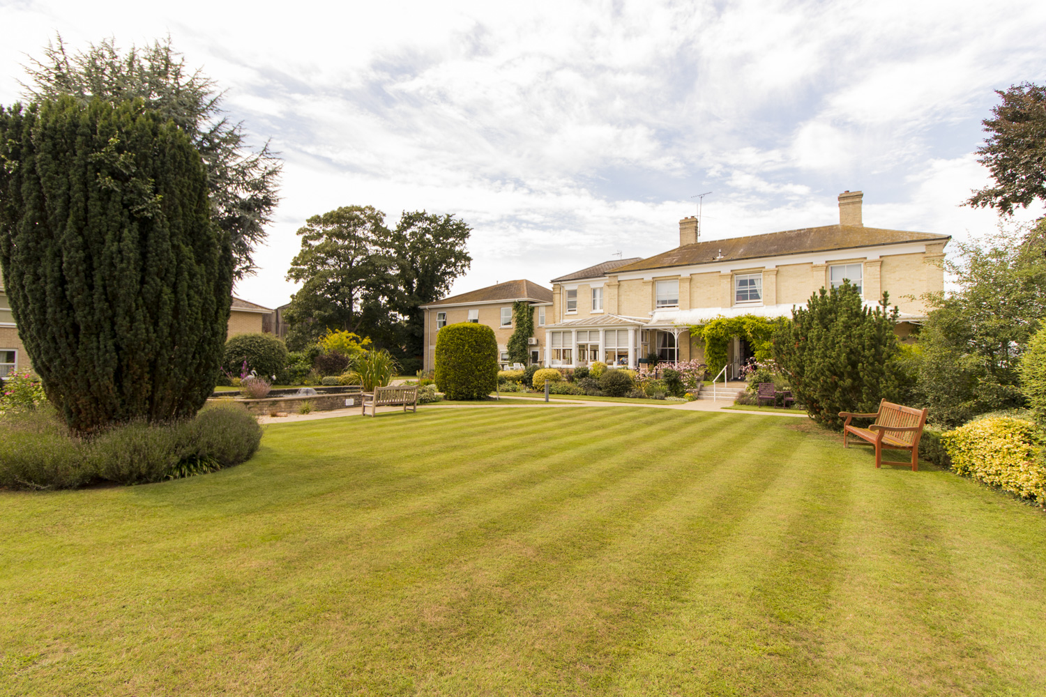 Uvedale Hall | Needham Market Care Home | Healthcare Homes