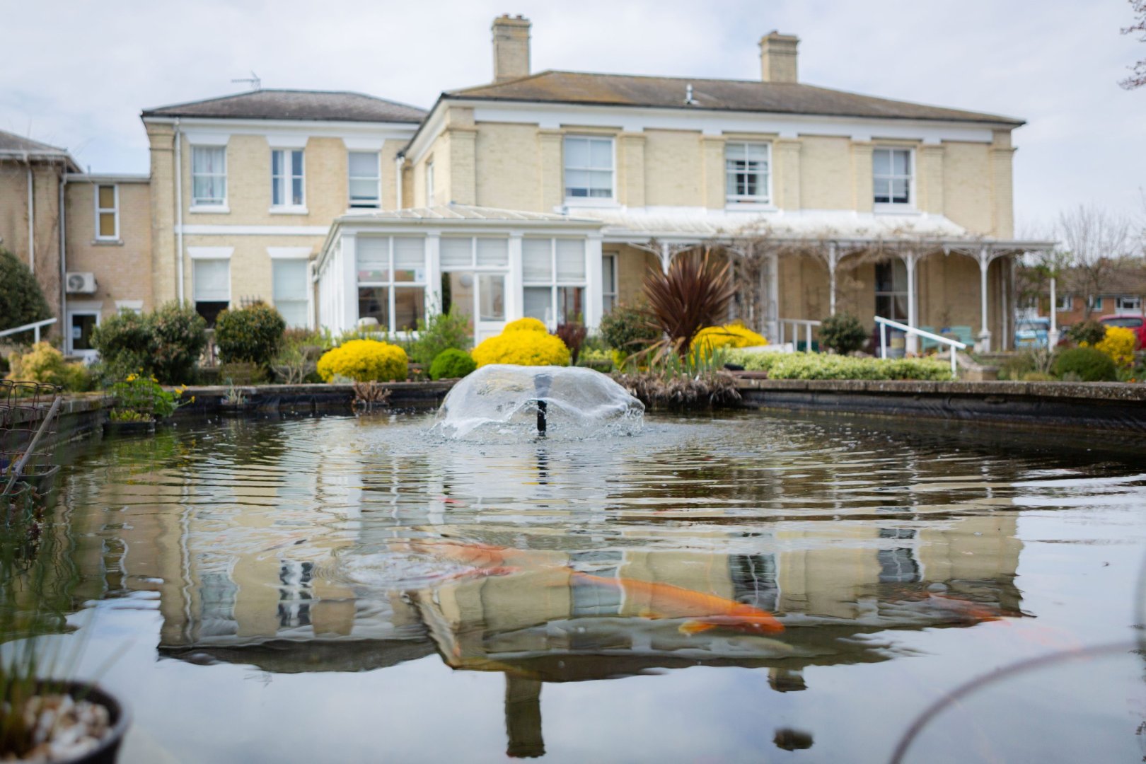 Uvedale Hall | Needham Market Care Home | Healthcare Homes