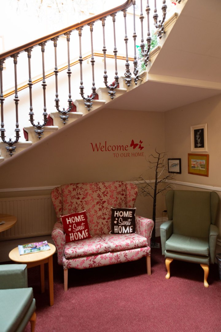 Uvedale Hall | Needham Market Care Home | Healthcare Homes