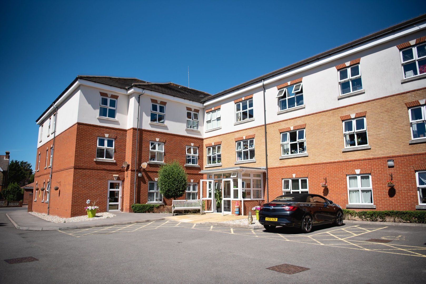 Sovereign Lodge | Eastbourne Care Home | Healthcare Homes