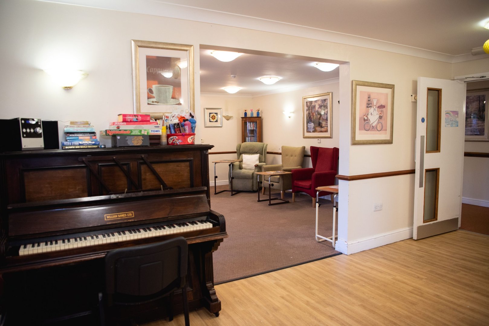 Sovereign Lodge | Eastbourne Care Home | Healthcare Homes