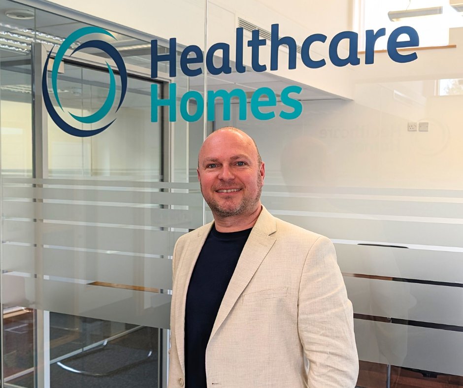 Martin Hill Appointed as Operations Director, Manorcourt Homecare Service for Healthcare Homes